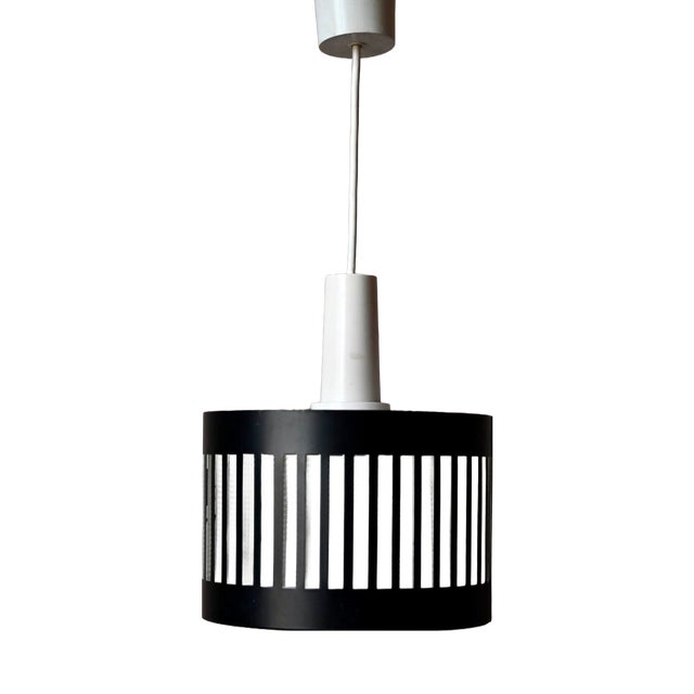 Mid-Century Modern French Pendant Lamp, 1950s For Sale