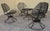 Set of Four Homecrest “Casino” Swivel Rocker Chairs With Lazy Susan Table, Circa 1963-1966, Attributed For Sale - Image 13 of 16