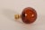 Contemporary Blown Glass Lamp Finial - Bottle Brown For Sale - Image 3 of 5