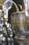 Neoclassical Chandelier in Bronze and Crystal For Sale - Image 6 of 18