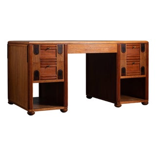 Art Deco Desk by Maurice Dufrêne For Sale