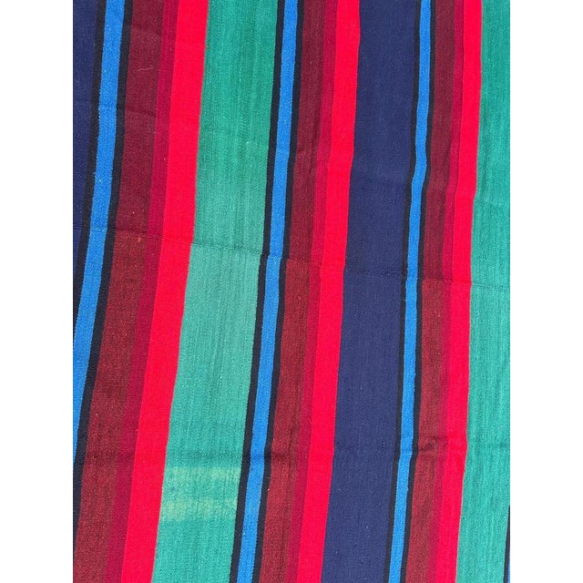 Large Vintage Mexican Rug, 1960s For Sale - Image 6 of 18