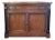 Mid 20th Century Biedermeier Style Bedside or Side Table With Neoclassical Accents For Sale