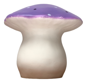 Postmodern German Plastic Mushroom Table Lamp from Heico, 1980s