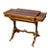 Pair of Fine Regency Rosewood and Bronze Mounted Writing / Games Table For Sale - Image 15 of 17