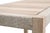 Wrap Outdoor Console Table, Taupe & White Flat Rope For Sale - Image 12 of 12