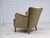 Danish Beech Armchair with Velour Upholstery, 1960s For Sale - Image 9 of 18