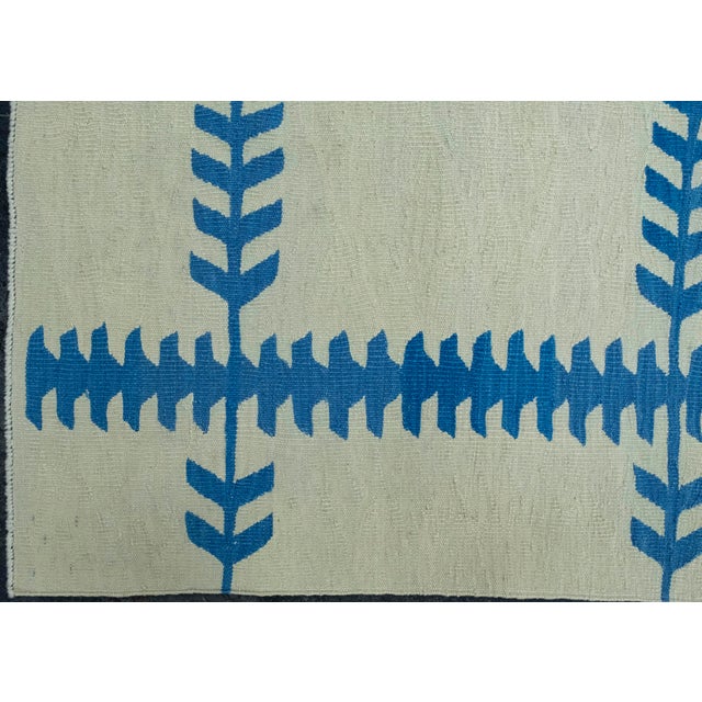 Turkish Kilim Oriental Handmade Flatweave 8'10" x 12'3" #17001 For Sale - Image 4 of 8
