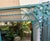 Metal Antique Wrought Iron Gate Mirror – Repurposed Architectural Salvage For Sale - Image 7 of 15