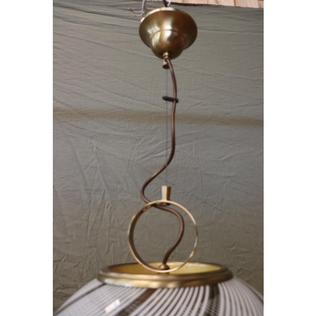 Murano Glass Ball Chandelier, 1970s For Sale - Image 6 of 9
