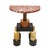 Postmodern Italian Modern Demilune Console Table by Ettore Sottsass, 1990s For Sale - Image 3 of 9