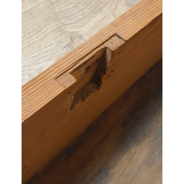 Vintage Campaign Pine Chest of Drawers, 1960 For Sale - Image 18 of 18