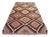 Mid 20th Century Turkish Anatolian Kilim Rug-5’7’x9’6" For Sale