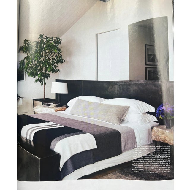 2000 - 2009 Custom Crystal Table / Nightstand For Sale - Image 5 of 6