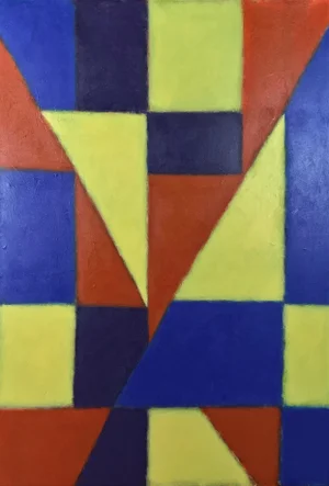Painting # 270804, by Van Bankston Abstract, Geometric, Contemporary