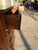 Antique Victorian Eastlake Oak Highboy Dresser With Knapp Joints and Carved Sunburst Crest For Sale - Image 9 of 12