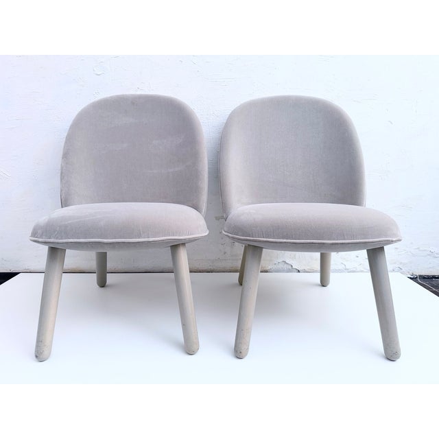 Minimalist Armchairs Model Ace by Hans Hornemann for Normann Copenhagen, 2010s, Set of 2 For Sale - Image 4 of 16