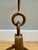 Vintage Circular Side Table in Gilt Wrought Iron by Giovanni Banci for Hermes, 1950 For Sale - Image 11 of 14