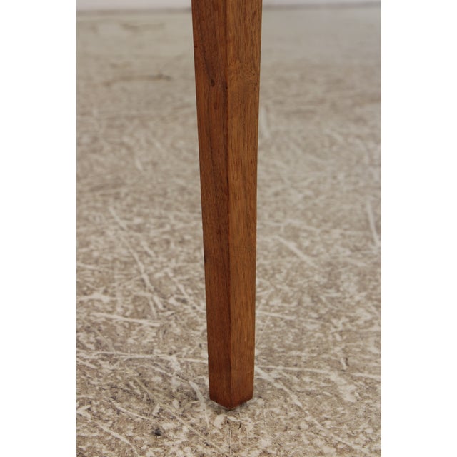 Bench Made Walnut 3 Drawer Huntboard Sideboard For Sale - Image 13 of 14