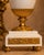 1855 Japy Freres Louis XVI Marble Clock Set - 3 Pc For Sale - Image 15 of 18