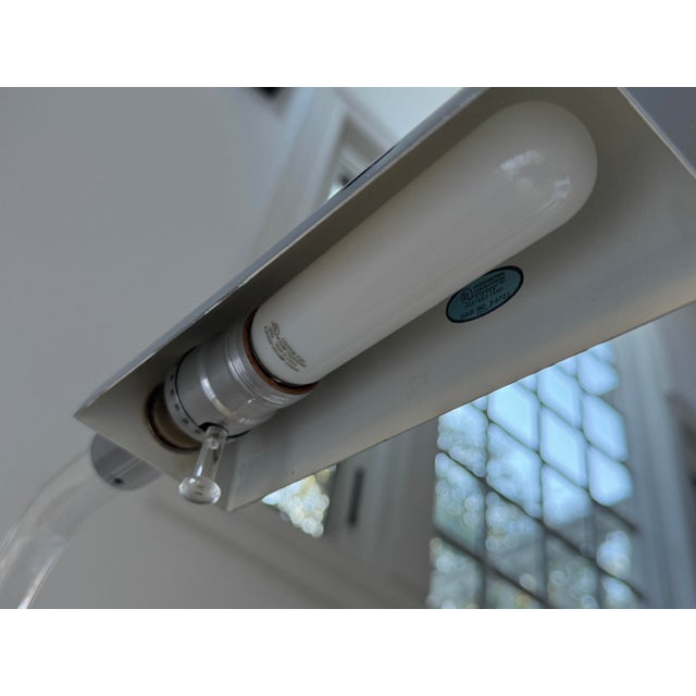 Peter Hamburger Crylicord Floor Lamps for Kovacs - 1970s For Sale - Image 11 of 18