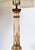 Traditional Mid 20th Century Painted Tole Empire-Style Lamps - Pair For Sale - Image 3 of 9