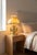 Nautical Gold-Plated Table Lamp with Glass Dome Shade, 1980s For Sale - Image 4 of 18