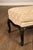 2000 - 2009 Lane Venture French Louis XV Style Ottoman For Sale - Image 5 of 18