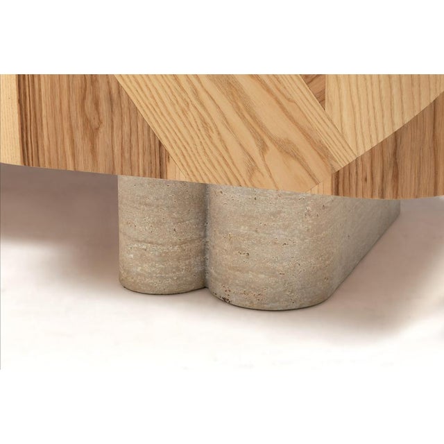 Goldenrod New! Choose! Kisho TV Bench by Dooq For Sale - Image 8 of 11