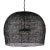 Currey & Company Currey & Company Piero Black Large Pendant For Sale - Image 4 of 7