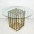 C. 1970s Pierre Cardin Cage-Form Brass Dining Table Base For Sale - Image 10 of 10