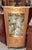 Louis XVI Style Lacquered and Gilded Corner Display Cabinet, 1920s For Sale - Image 6 of 8