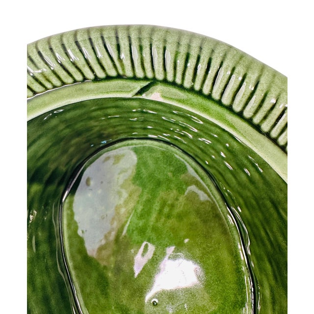 Vintage Portuguese Secla Majolica Fruit Topiary Basket Tureen For Sale - Image 12 of 18