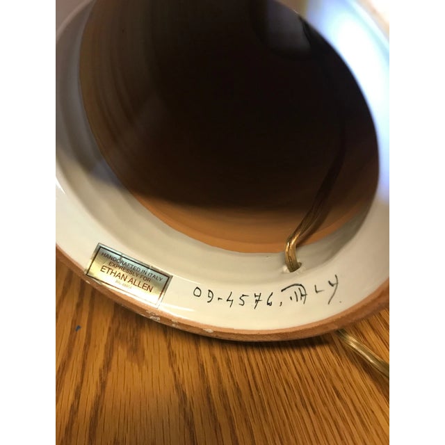 Bring classic sophistication to your space with this Vintage Ethan Allen Lamp, beautifully crafted in Italy. Known for...