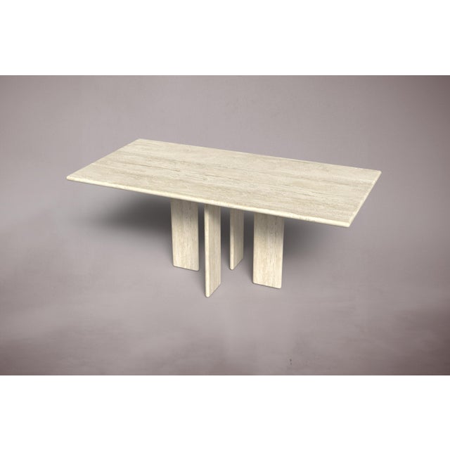 Crafted and hand-finished from Travertine. Travertine can be honed and polished for a matte finish that enhances the...