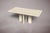 Crafted and hand-finished from Travertine. Travertine can be honed and polished for a matte finish that enhances the...