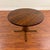 Mid-Century Modern Gudme Danish Small Round Rosewood Dining Table With Leaf For Sale - Image 3 of 16