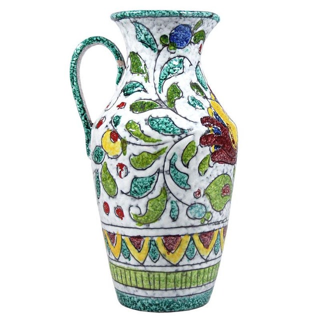 Italian Vase from Fratelli Fanciullacci, 1960s For Sale - Image 11 of 11