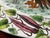Vintage Thanksgiving Turkey Platter. Hand Painted with turkey and border of vegetables. Made in Italy. Large in size......