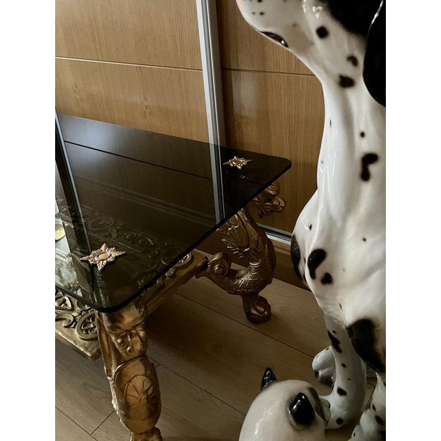 Gilded Flying Dragon Table, 1960s For Sale - Image 16 of 18