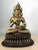 Mid-Century Modern Fine Sino-Tibetan Bronze Statue of Vajrasattva Bodhisattva For Sale - Image 3 of 13