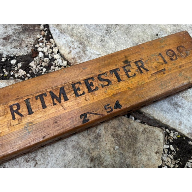 1940s Ritmeester Cigar Press from Perlu-Vorm of Helmond, Netherlands, 1940s For Sale - Image 5 of 12