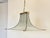 Glass and Brass Ceiling Light, 1960s For Sale - Image 6 of 16