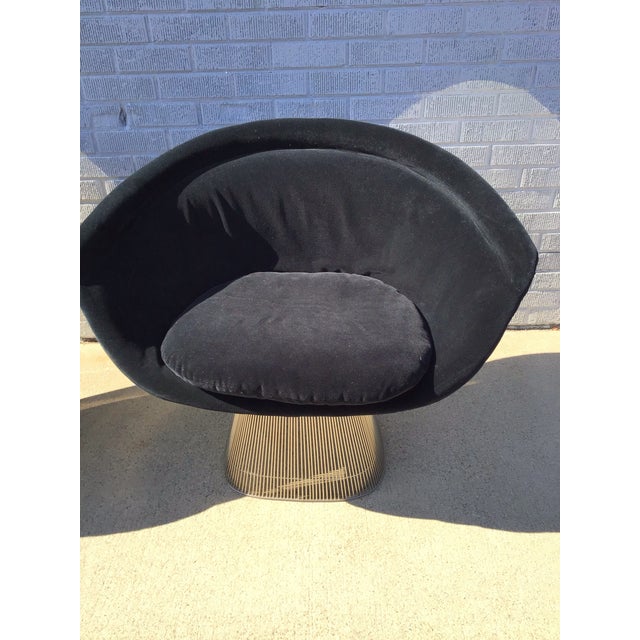 Mid-Century Modern Platner Lounge Chairs, Pair, by Warren Platner for Knoll, 1966 For Sale - Image 3 of 11