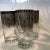 Mid-Century Modern Dorothy Thorpe Embossed Ombré Glasses - Set of 8 For Sale - Image 3 of 11