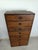Oak Chest of Drawers, in Good conditions. Designed before 1890