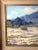 1950s Mid 20th Century "Mount San Jacinto, Palm Springs" Oil Painting on Canvas, Framed For Sale - Image 5 of 11