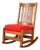 L. & J. G. Stickley Antique Mission Oak Arts & Crafts Rocking Chair, Circa 1910 For Sale