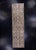 Turkish Vintage Runner Rug Brown & Ivory Anatolian Handwoven Wool 2'6" X 9'3" For Sale - Image 10 of 10