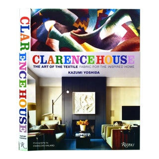 "Clarence House: The Art of the Textile Fabric for the Inspired Home" 2011 Yoshida, Kazumi For Sale